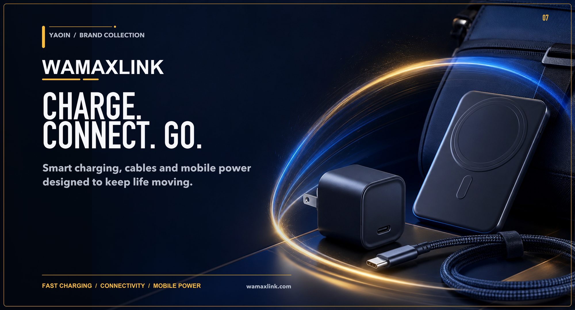 WAMAXLINK / YAOIN 品牌文案圖片