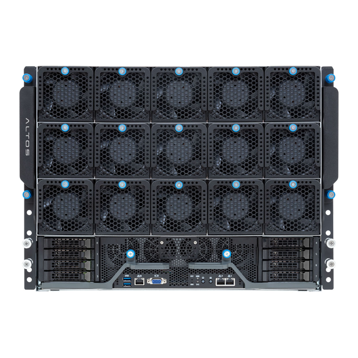 Altos BrainSphere™ R880 F7 AI 伺服器 原廠產品照片 2