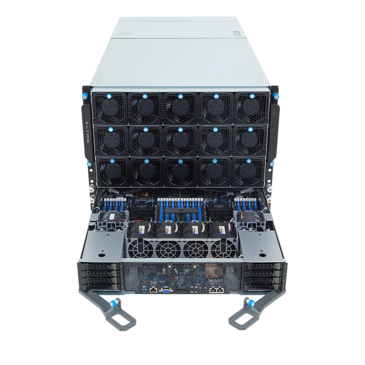 Altos BrainSphere™ R880 F7 AI 伺服器 原廠產品照片 3